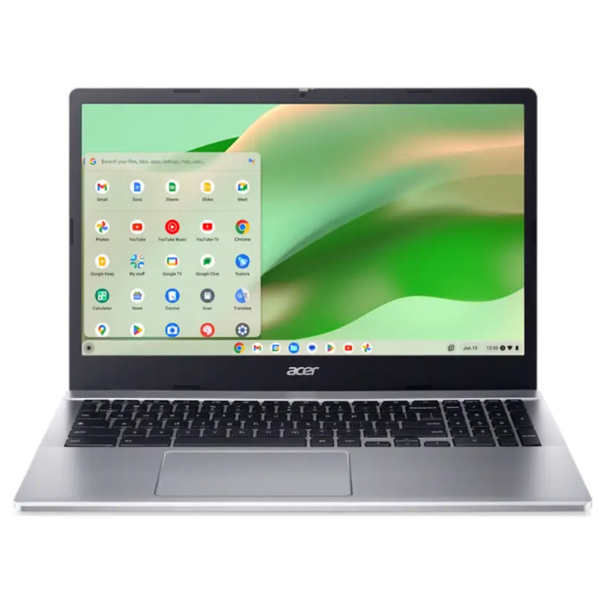 Acer 315-15.6in Chromebook Intel N100 3.4GHz 4GB 128GB SSD