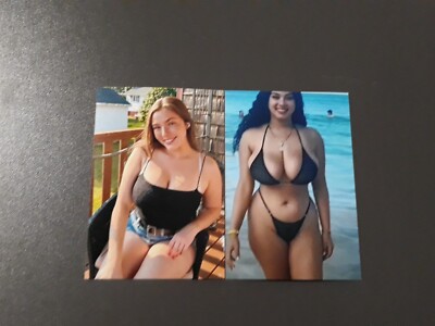  MODEL  2 Fotos  10x15 cm Format  Photo ×2050