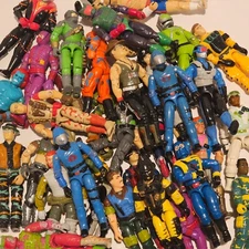 1982-1994 G.I. Joe Cobra ARAH Action Figures Collection Lot YOU PICK