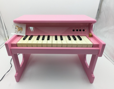 KORG KIDS PIANO 赤 KORG Red Digital Tiny Toy piano mini 25 built in sounds