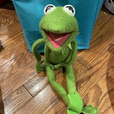 Kermit The Frog 850 Jim Henson Muppet Doll Fisher Price Plush Toy Vintage 1976 