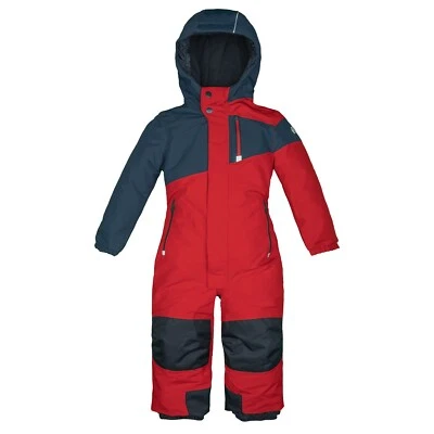 Killtec Kinder Overall Jungen Rot wasserdicht Schneeanzug Winteranzug Gr. 116