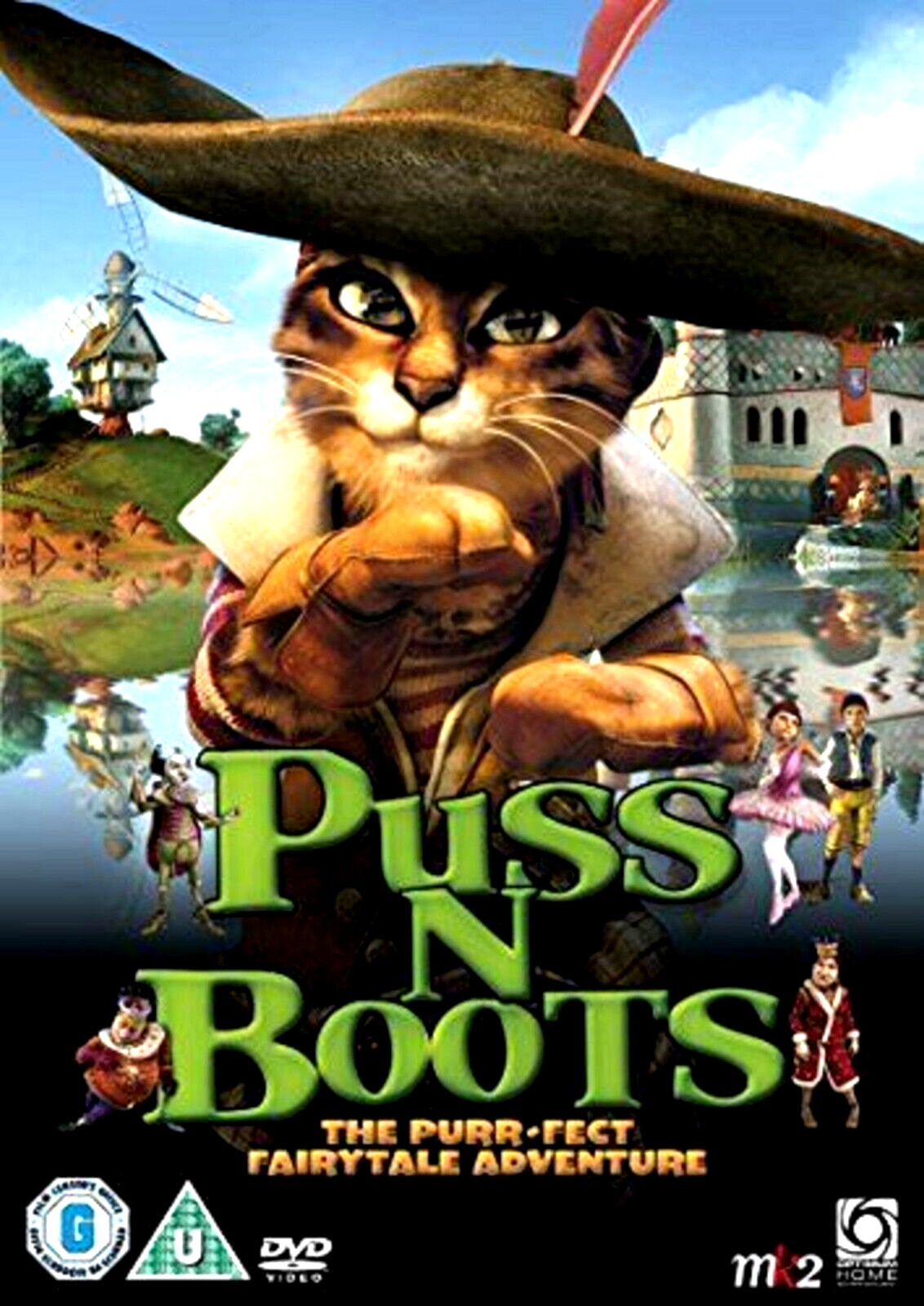 その他 Faerie Tale Theatre: Puss 'N Boots [DVD] Puss 'N' Boots (DVD-2010, 1-Disc) Region 2.**THE PURR-FECT