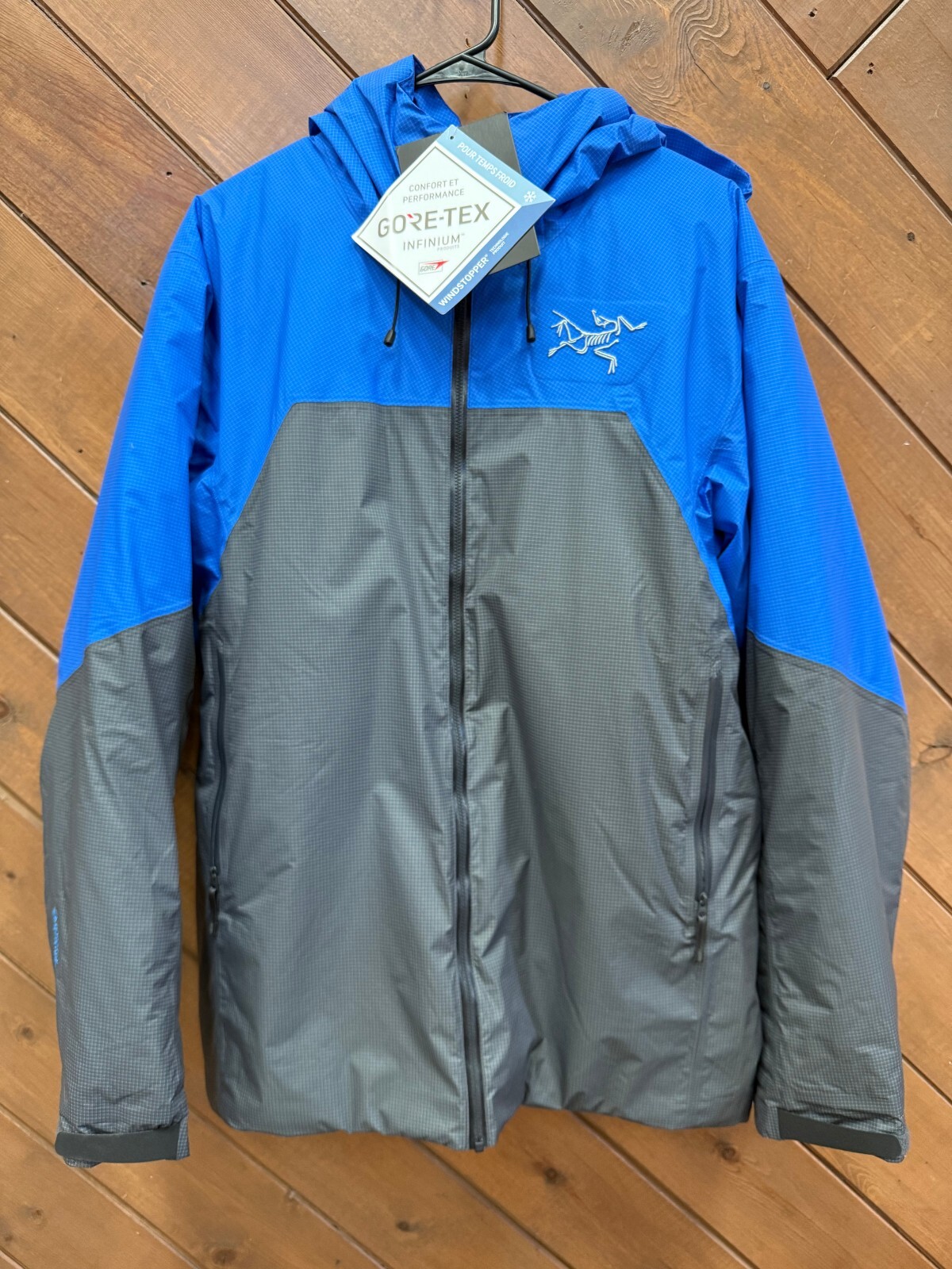 ARC'TERYX NUOVO Arc’teryx Rush Giacca Isolata Modello Sport Invernali Gortex Uomo Taglia M