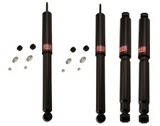 Front And Rear Kyb Excel-g Shock Absorbers Kit For Mazda B2200 1986-1993 Rwd