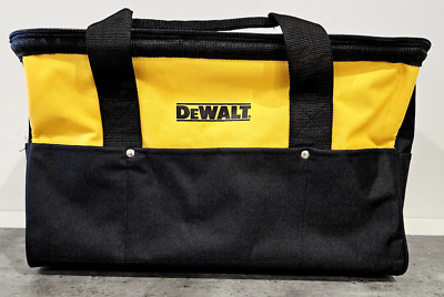 Brand New DeWALT Contractor 4 Tool Bag with Runners 19''x 12''x 11''