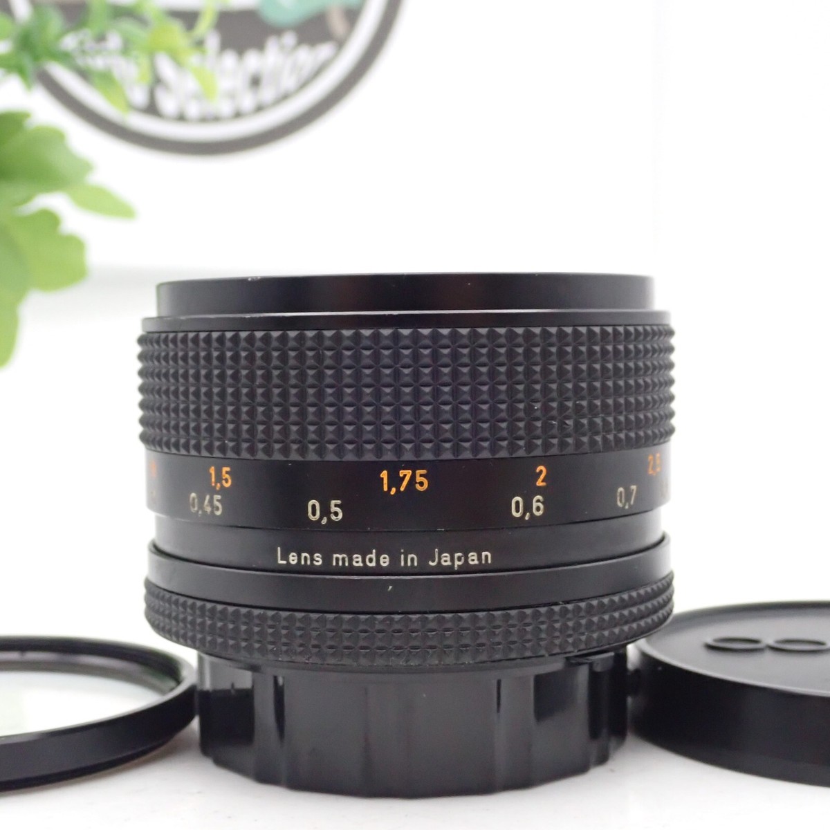 Near MINT] Contax Carl Zeiss Planar 50mm f1.4 T* MMJ