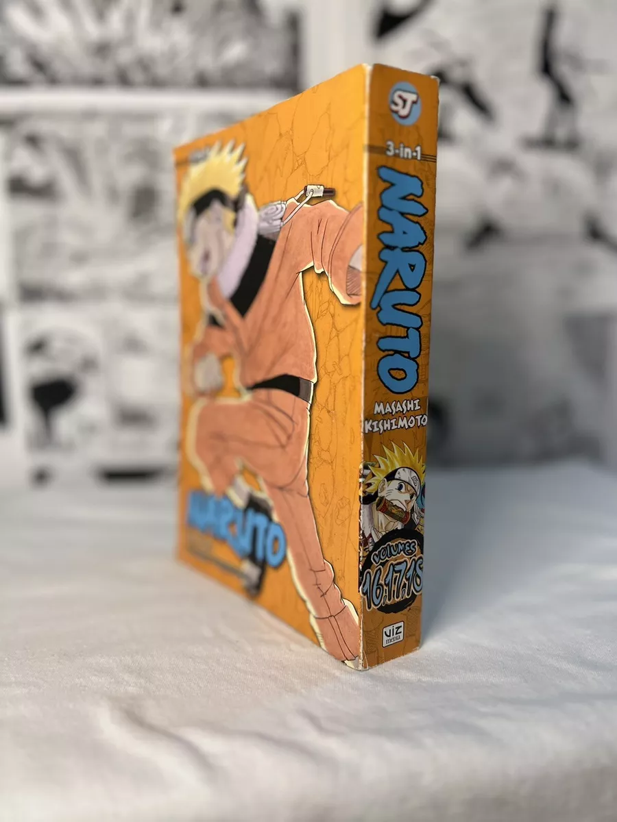 VIZ Media: Naruto (3-in-1 Edition), Vol. 5 (13, 14 & 15