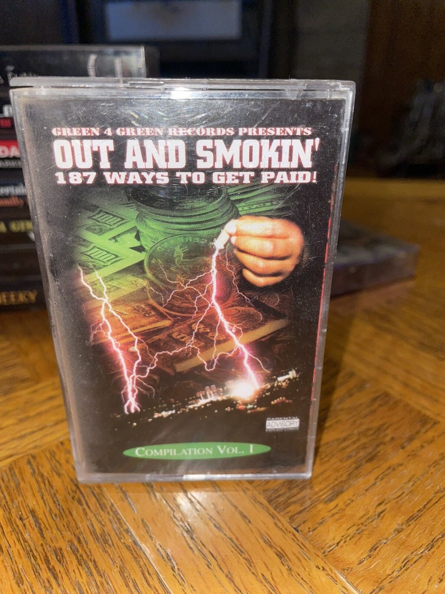 洋楽 OUT AND SMOKIN' 187 WAYS TO GET PAID! Out And Smokin - 187 Ways To Get Paid: 99' Flint, MI: Artful