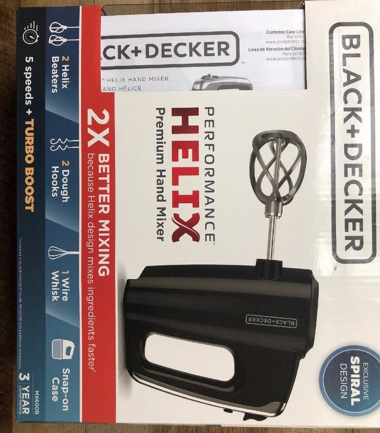 helix premium hand mixer