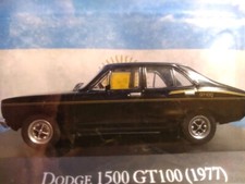 Dodge 1500 GT100 (1977) Coches Inolvidables # 118 SALVAT ARGENTINA