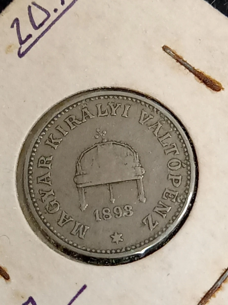 Circulated 1893 Year Hungarian Coins for sale | eBay
