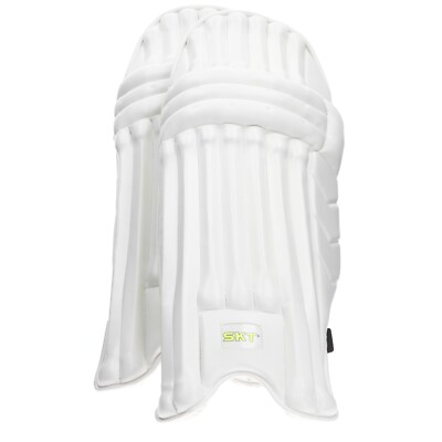 Players Edition Cricket Schlagpolster SKT Cricketschützer Schlagschützer weiß