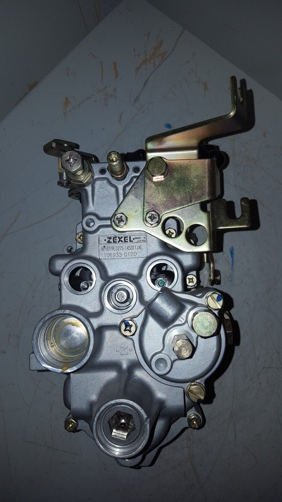 Zexel Injection Pump Governor Housing w/ Controls, 1059330120 eBay