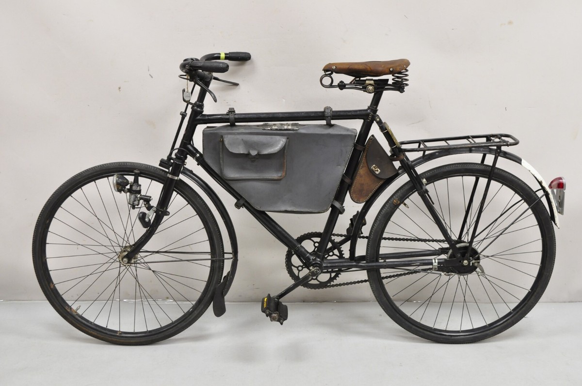 Antique WWII Swiss Army 1945 MO-05 Military Bicycle Bike with