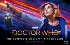 DOCTOR WHO New Sealed Ltd Ed 2026 JODIE WHITTAKER YEARS 13 BLU RAY BOXSET