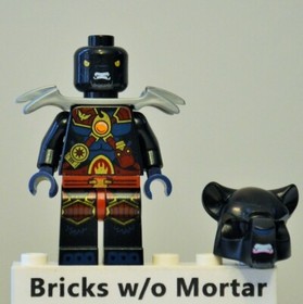 New Genuine LEGO Tormak Tiger Minifig Legends of Chima 70222