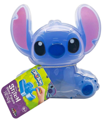 Super Soft, Smooth Stitch Slime with Stitch Shaped Confetti Mix-Ins for Boy-Girl