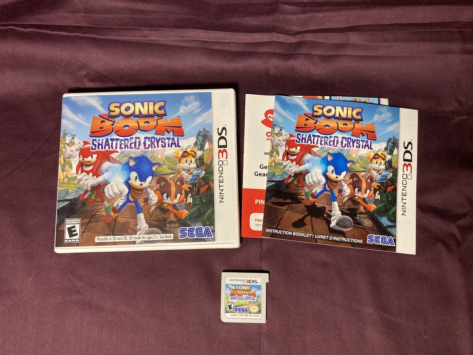 Rank the Sonic 3DS games from most to least favorable : r