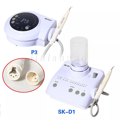 Dental Ultrasonic Piezo Scaler E/P/G (2 Bottles) fit DTE/SATELEC Tips/Handpieces