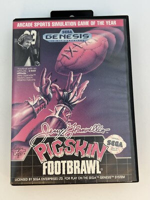 Jerry Glanville's Pigskin Footbrawl (Sega Genesis, 1992)