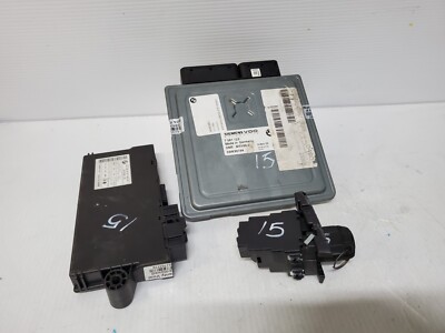  ENGINE SET ECU DME MSV80 CAS3 KEY LOCK BMW E90 E91 E92 E93 3'ies 2.3i 2.8i N52N