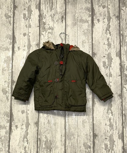 Boys Parka Coat by Tu ~ Age 1½-2 Years ~ In Very Good Condition.