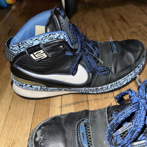 Nike Zoom Lebron 6 Graffiti Royal 2008 talla 12 para hombre 346526-011 - Imagen 3 de 13