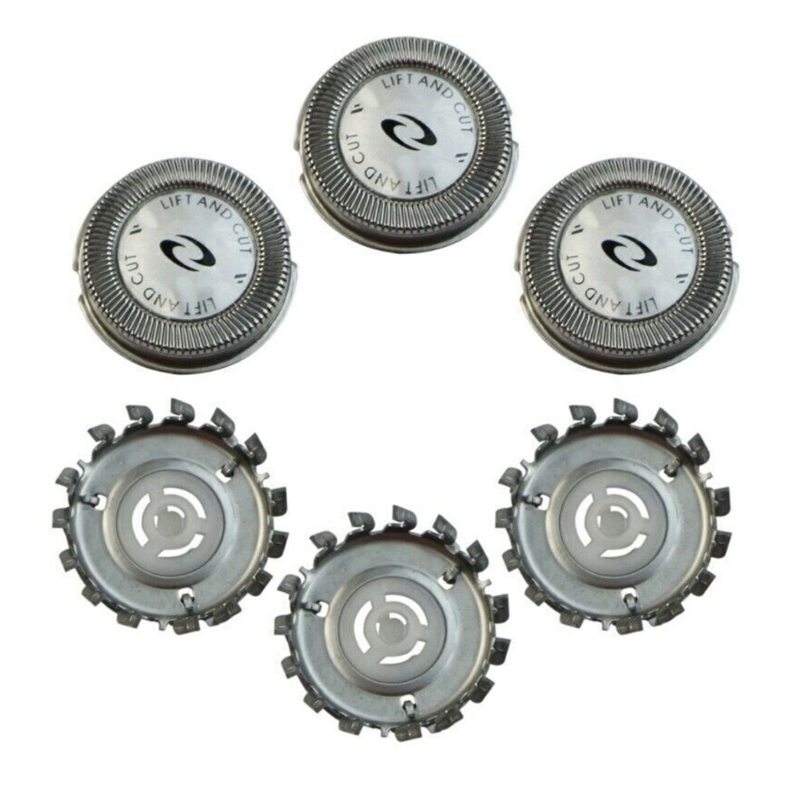 1 Set Shaving Heads Blades Replacement For Philips Norelco shavers HQ852 HQ912