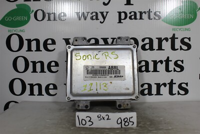 12643636 Chevrolet Cruze 2012-2016 Engine Computer Unit ECU Module 1o3  985 B3