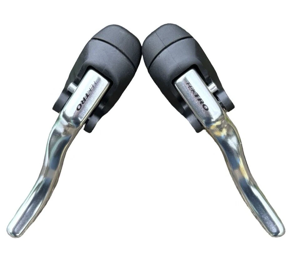 TEKTRO RL340 Aero Road Bike Brake Levers - Black - Image 2 of 4