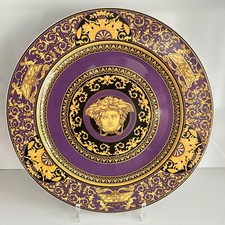 VERSACE Medusa Marine SERVICE PLATE 12" Rosenthal 30 cm New in Box