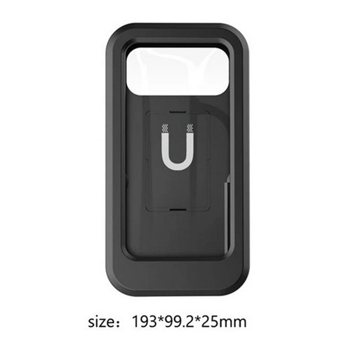 Universal Adjustable Waterproof Bike Cycle Phone Support Mount Holder Case - Picture 2 of 11