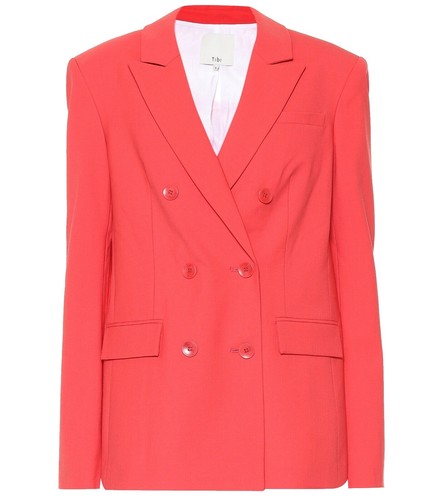 Robe De Cocktail TIBI Sans Bretelles - Imprimé Floral Soie Et Laine - Taille 8 - Neuf Sans étiquette
