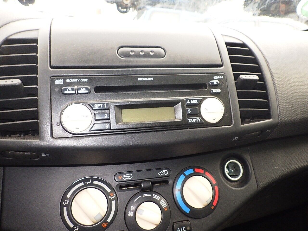 Nissan Micra K12 - Note - Astra - Expert - Radio Codes - Blaupunkt Only!