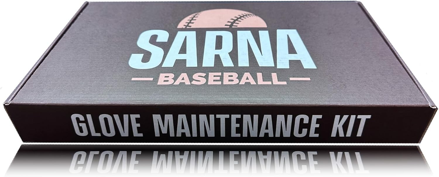 Glove Maintenance Kit - Premium Leather Conditioner and Leather Cleaner (8 oz...