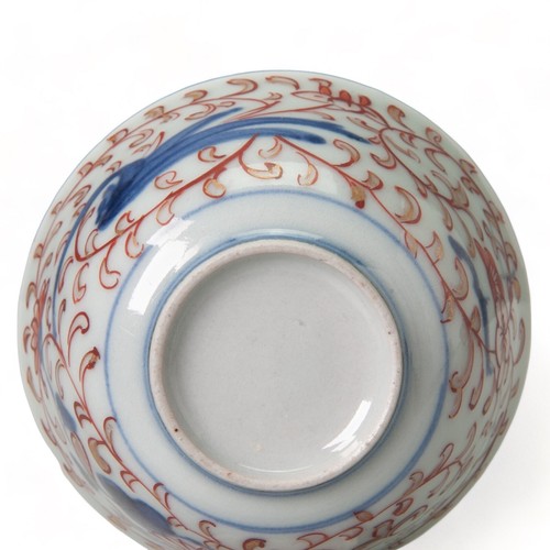 4 Japanese Imari tea bowls, 18th century. - Picture 10 of 18