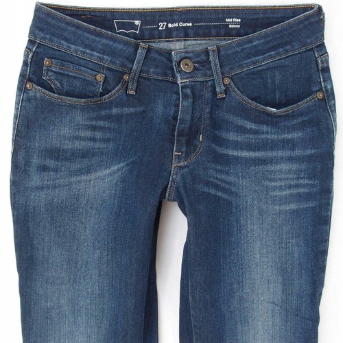 Womens Levi's BOLD CURVE SKINNY Slim 