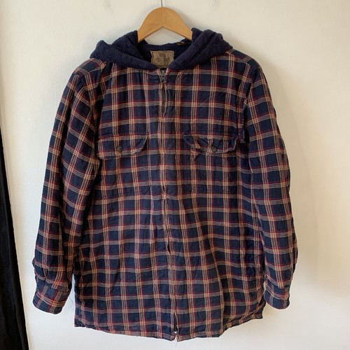 Flannel Shirt Jacket Size 
