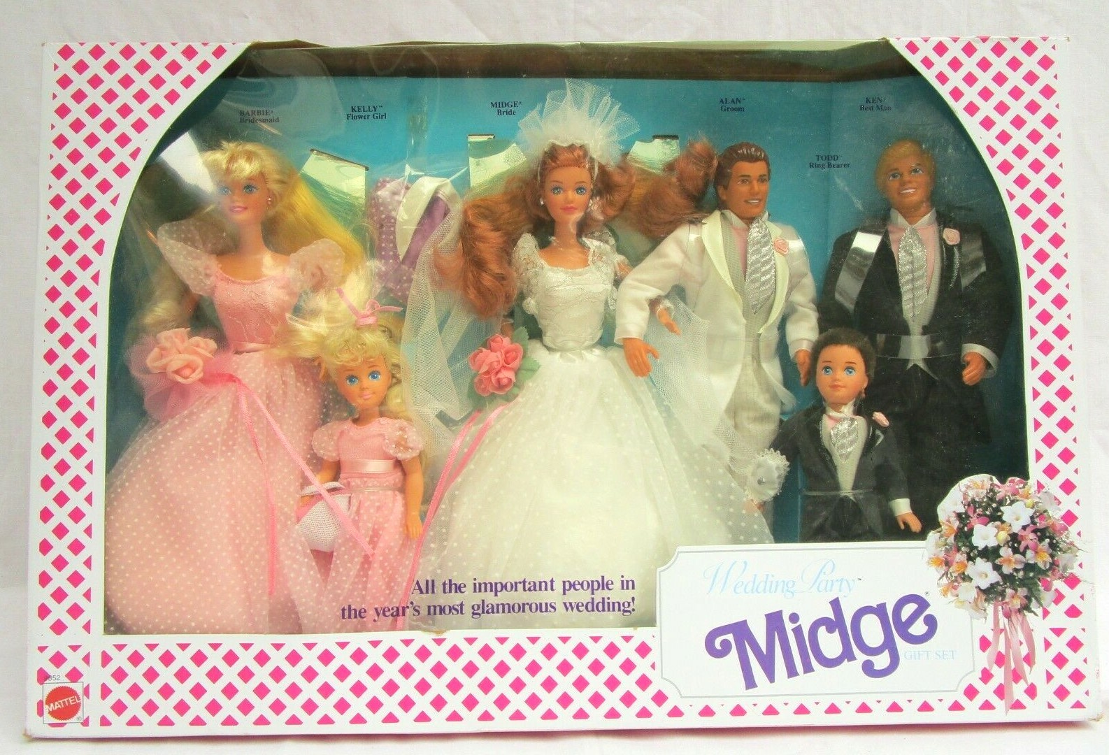 midge wedding party