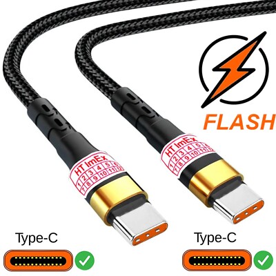 USB C Kabel Anschluss Ladekabel Nylon für YUNZII YZ84 Pro Gasket Tastatur