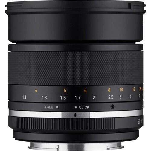 Samyang MF Objektiv 85 mm f/1,4 WS Mk2 für Nikon F - Bild 2 von 5