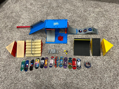 Used Tech Dech Lot: Boards, Parts, &  Reconfigurable Ramps
