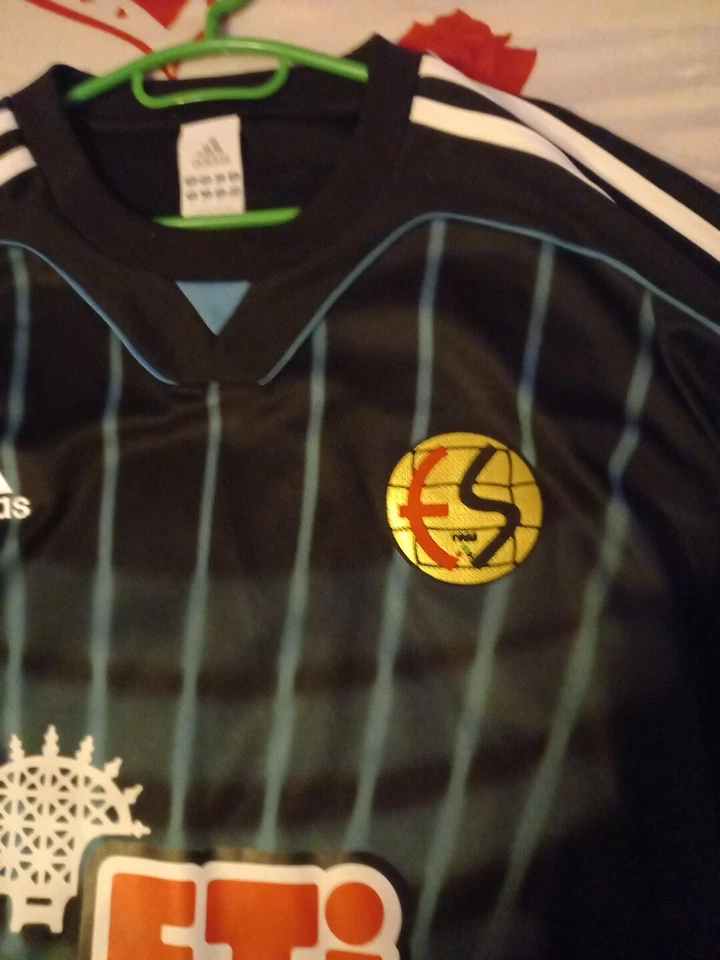 maillot foot porte Club Turque ESKISEHISPOR n1 Taille XL Maillot De GARDIEN DE B - Photo 3/4