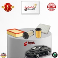 Kit Wartungssatz Filter Skoda Octavia III 2.0 TDI 110KW 150PS Ab 2014