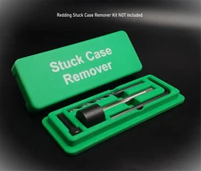 Redding Stuck Case Remover Kit No. 22 Storage Case  22000 Green