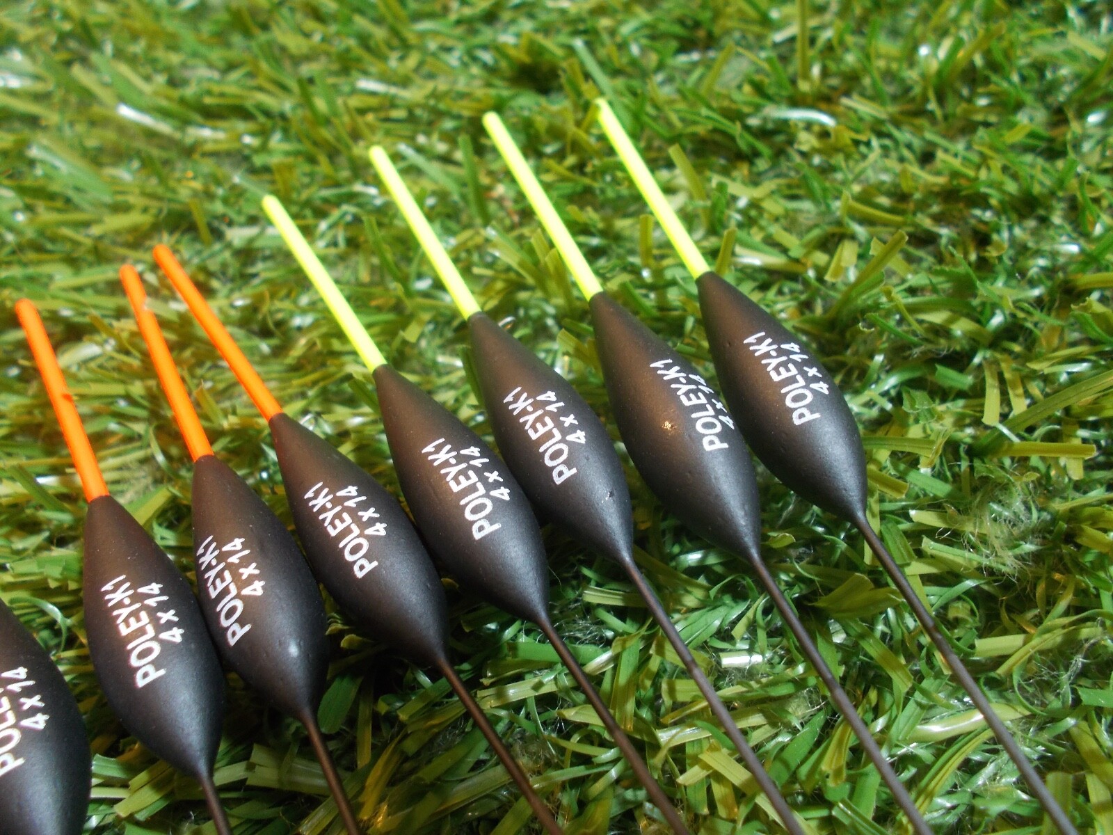 10x quality fishing pole floats Poley K1 4x14 FISHING SET UP eBay