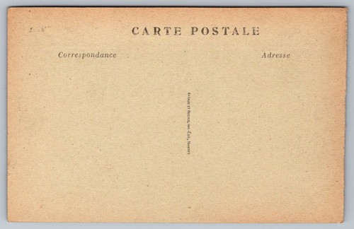 Postcard: Souvenir de Brest FR, Divided Back, Unposted - Picture 2 of 2