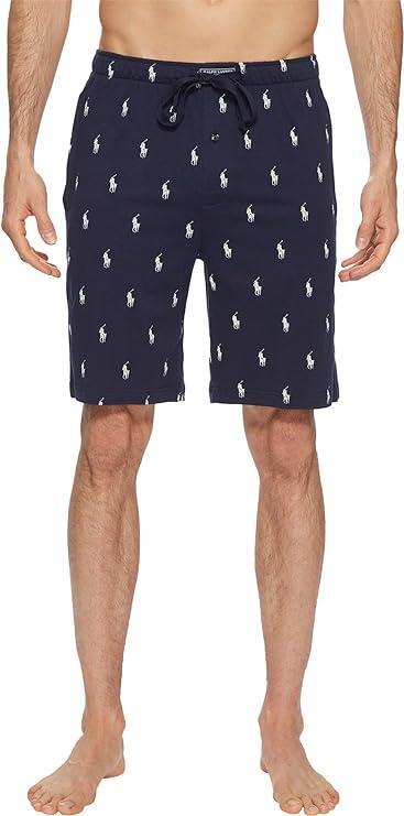 Polo Ralph Lauren - Men's Jersey Knit Sleep Short, Andover Heather Navy, XL