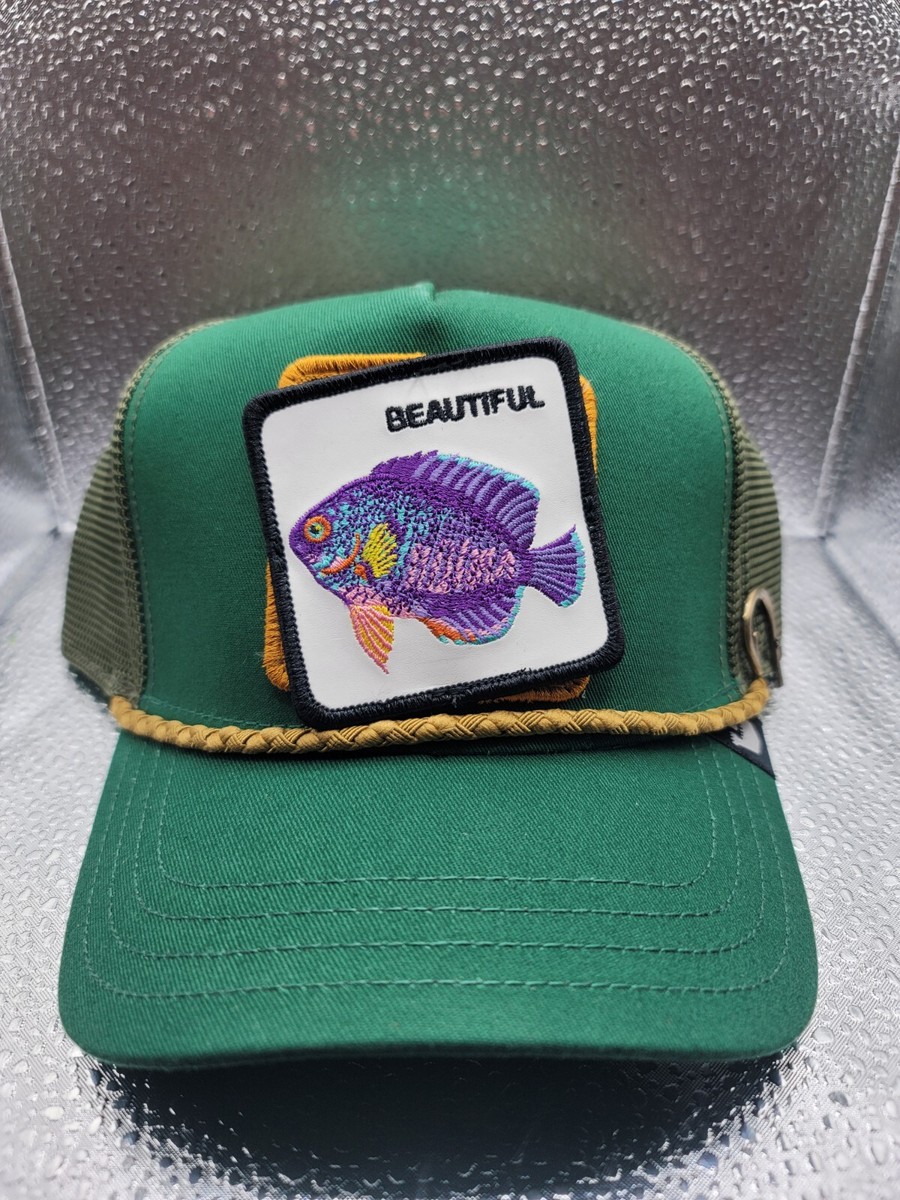 Goorin The Farm Broken Camera Beautiful Fish Limited Edition  display picture 2